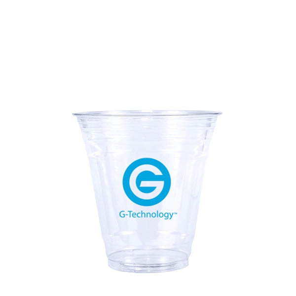 12 oz. Clear PET Plastic Cup - 12 oz. Clear PET Plastic Cup - Image 2 of 5