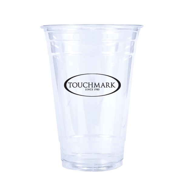 24 oz. Clear PET Plastic Cup - 24 oz. Clear PET Plastic Cup - Image 3 of 4
