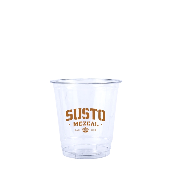 8 oz. Clear PET Plastic Cup - 8 oz. Clear PET Plastic Cup - Image 1 of 5