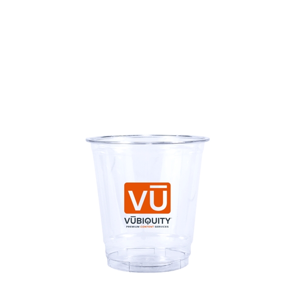 8 oz. Clear PET Plastic Cup - 8 oz. Clear PET Plastic Cup - Image 2 of 5
