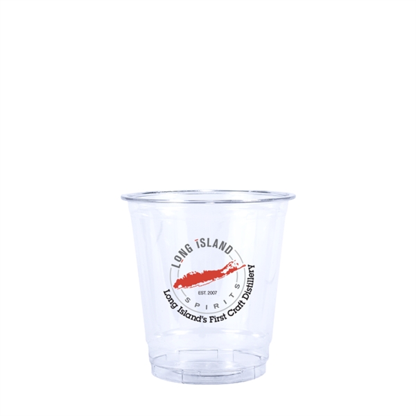 8 oz. Clear PET Plastic Cup - 8 oz. Clear PET Plastic Cup - Image 3 of 5