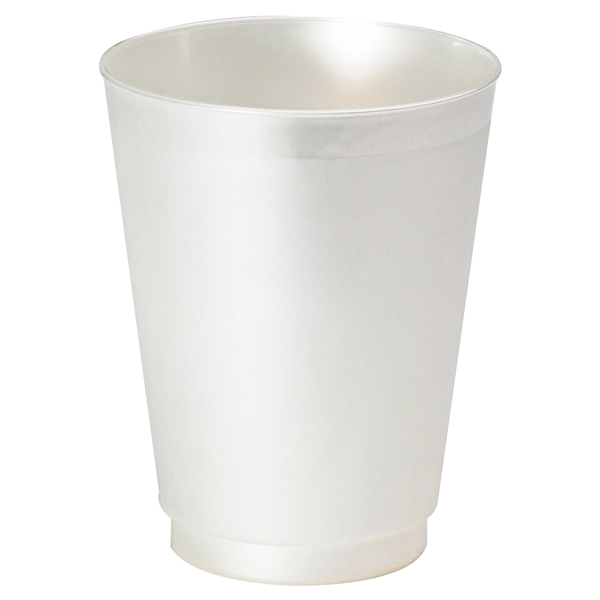 16 oz. Frosted Translucent Plastic Stadium Cup - 16 oz. Frosted Translucent Plastic Stadium Cup - Image 10 of 12