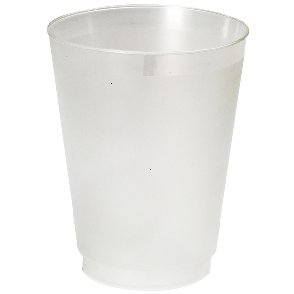 16 oz. Frosted Translucent Plastic Stadium Cup - 16 oz. Frosted Translucent Plastic Stadium Cup - Image 12 of 12