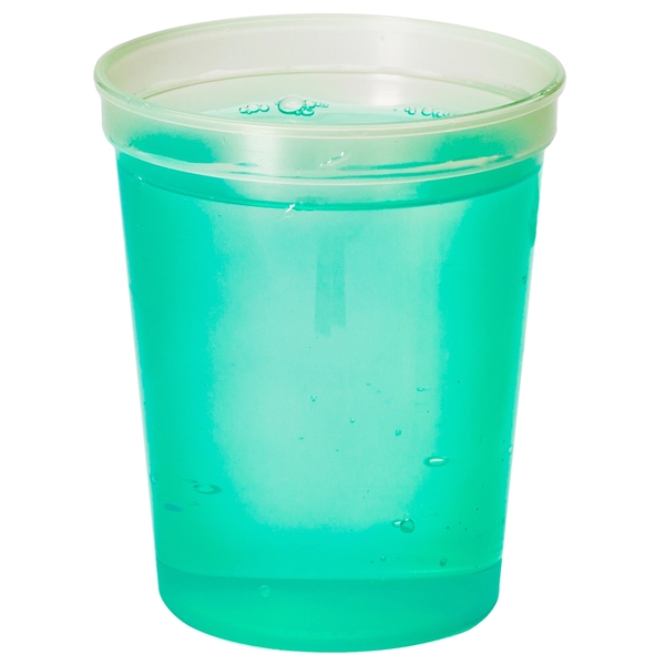 16 oz. Color Changing Smooth Plastic Stadium Cup - 16 oz. Color Changing Smooth Plastic Stadium Cup - Image 4 of 10