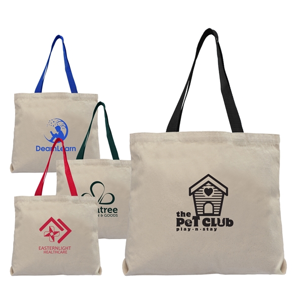 Sumatra - Cotton Canvas Tote Bag