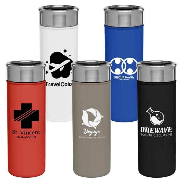 Kauai - 18oz. Double Wall Stainless Tumbler