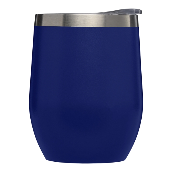 Escape - 11oz. Double Wall Stainless Wine Cup -