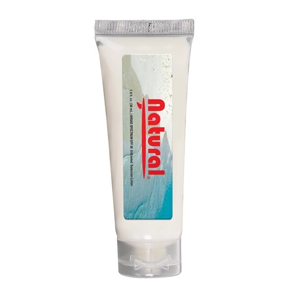 Custom 1 oz. SPF 30 Squeeze Tube Sunscreen