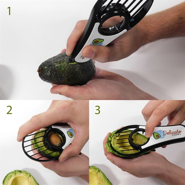 Prepacado 3-in-1 Avocado Tool - Prepacado 3-in-1 Avocado Tool - Image 4 of 4