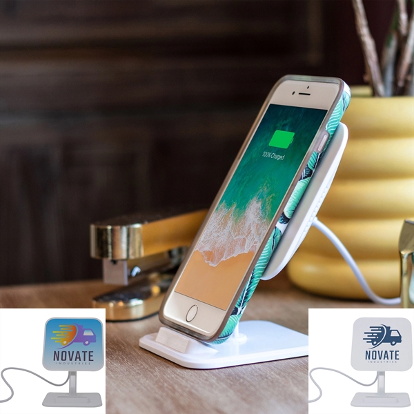 Loungepad Wireless Charging Stand - Loungepad Wireless Charging Stand - Image 2 of 2