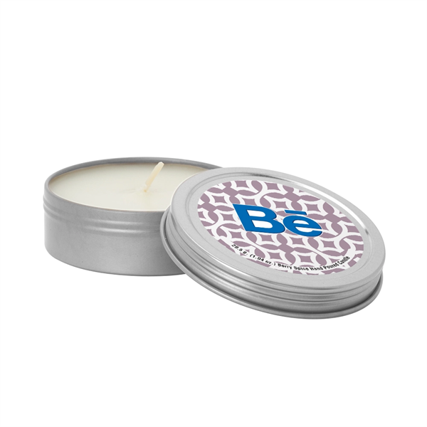 2oz. Scented Candle in Screw-Top Metal Tin - 2oz. Scented Candle in Screw-Top Metal Tin - Image 1 of 5