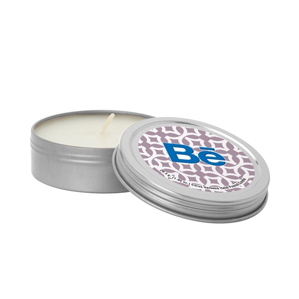 2oz. Scented Candle in Screw-Top Metal Tin - 2oz. Scented Candle in Screw-Top Metal Tin - Image 3 of 5