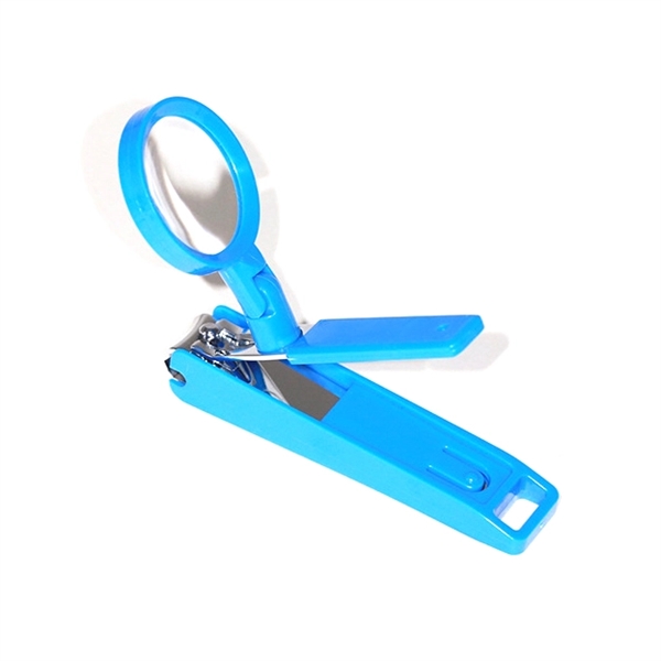 Nail clipper with magnifier - Nail clipper with magnifier - Image 2 of 3