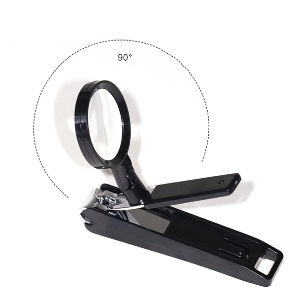 Nail clipper with magnifier - Nail clipper with magnifier - Image 3 of 3
