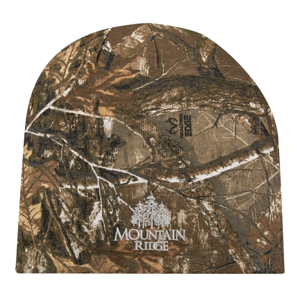 Realtree And Mossy Oak Camouflage Beanie - Realtree And Mossy Oak Camouflage Beanie - Image 4 of 5