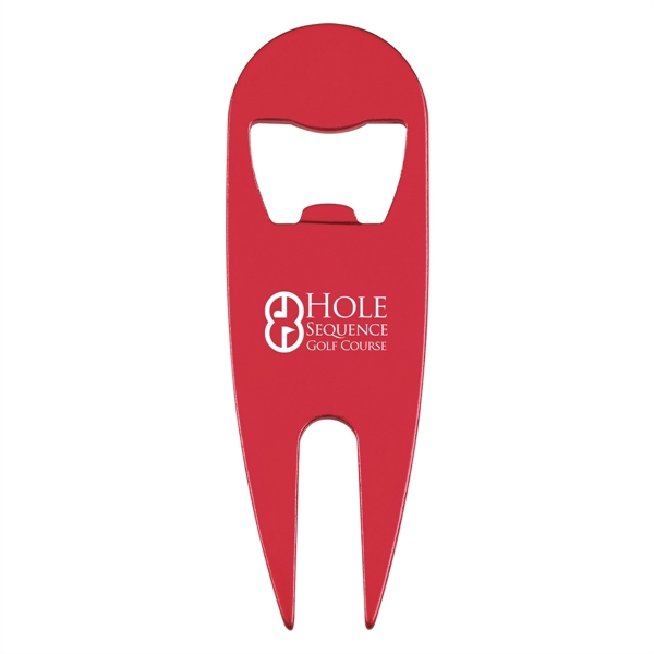 Divot Tool With Bottle Opener - Divot Tool With Bottle Opener - Image 4 of 10