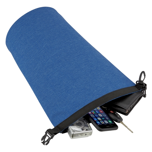 Heathered Waterproof Dry Bag - Heathered Waterproof Dry Bag - Image 19 of 20