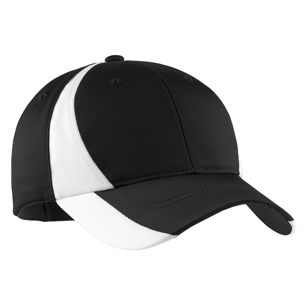 Sport-Tek Dry Zone Nylon Colorblock Cap. - Sport-Tek Dry Zone Nylon Colorblock Cap. - Image 20 of 25