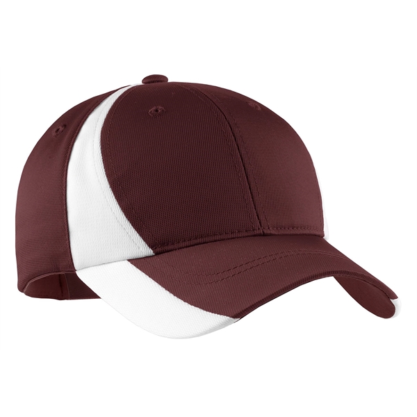 Sport-Tek Dry Zone Nylon Colorblock Cap. - Sport-Tek Dry Zone Nylon Colorblock Cap. - Image 18 of 25