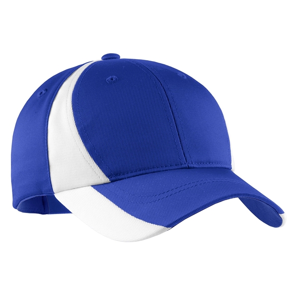 Sport-Tek Dry Zone Nylon Colorblock Cap. - Sport-Tek Dry Zone Nylon Colorblock Cap. - Image 21 of 25