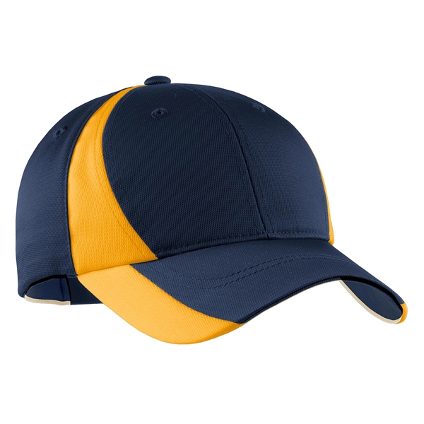 Sport-Tek Dry Zone Nylon Colorblock Cap. - Sport-Tek Dry Zone Nylon Colorblock Cap. - Image 22 of 25