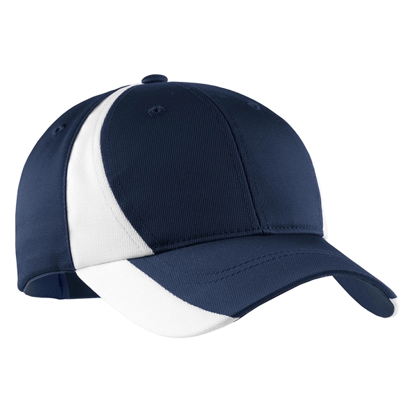 Sport-Tek Dry Zone Nylon Colorblock Cap. - Sport-Tek Dry Zone Nylon Colorblock Cap. - Image 23 of 25