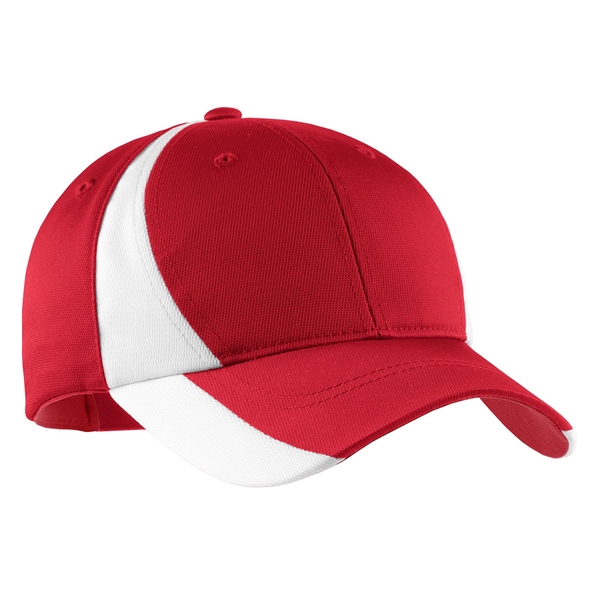 Sport-Tek Dry Zone Nylon Colorblock Cap. - Sport-Tek Dry Zone Nylon Colorblock Cap. - Image 24 of 25