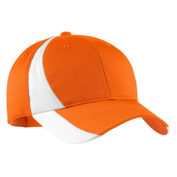 Sport-Tek Dry Zone Nylon Colorblock Cap. - Sport-Tek Dry Zone Nylon Colorblock Cap. - Image 25 of 25