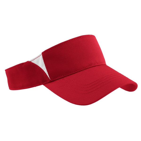 Sport-Tek Dry Zone Colorblock Visor. - Sport-Tek Dry Zone Colorblock Visor. - Image 3 of 5
