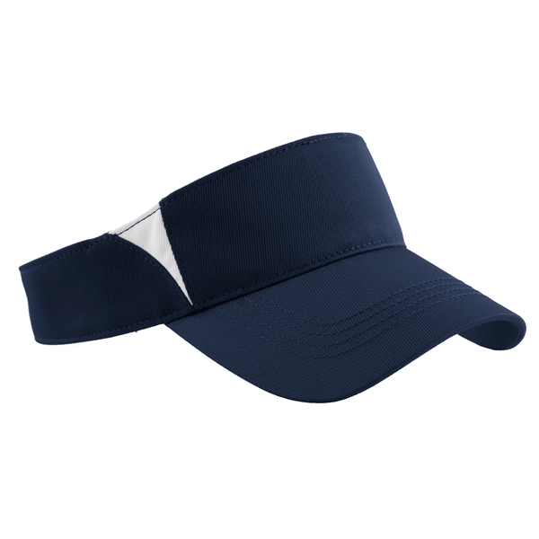Sport-Tek Dry Zone Colorblock Visor. - Sport-Tek Dry Zone Colorblock Visor. - Image 2 of 5