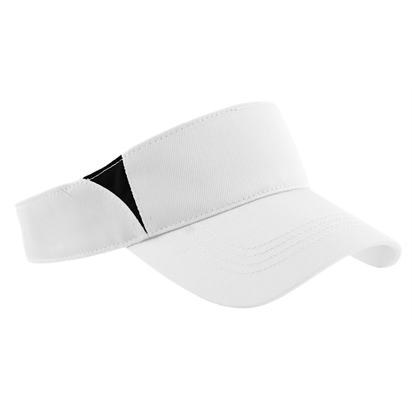 Sport-Tek Dry Zone Colorblock Visor. - Sport-Tek Dry Zone Colorblock Visor. - Image 5 of 5