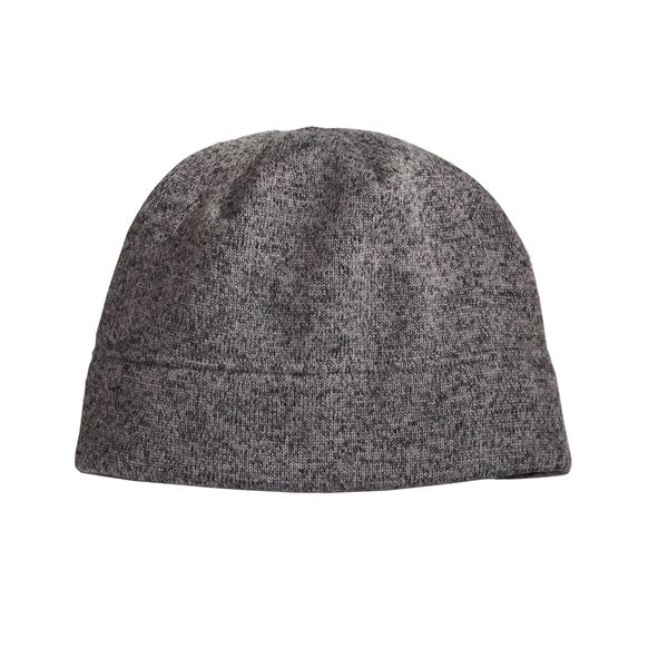 Port Authority Heathered Knit Beanie. - Port Authority Heathered Knit Beanie. - Image 1 of 2