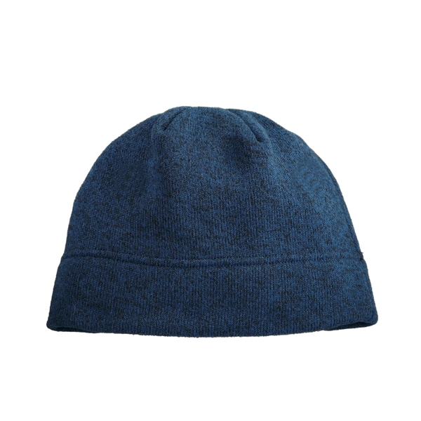 Port Authority Heathered Knit Beanie. - Port Authority Heathered Knit Beanie. - Image 2 of 2