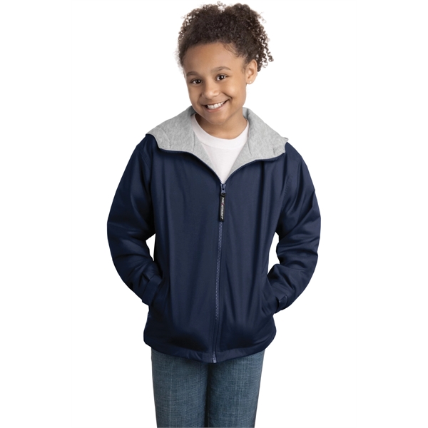 Port Authority Youth Team Jacket. - Port Authority Youth Team Jacket. - Image 1 of 1