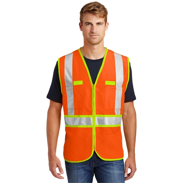 CornerStone - ANSI 107 Class 2 Dual-Color Safety Vest. - CornerStone - ANSI 107 Class 2 Dual-Color Safety Vest. - Image 9 of 10