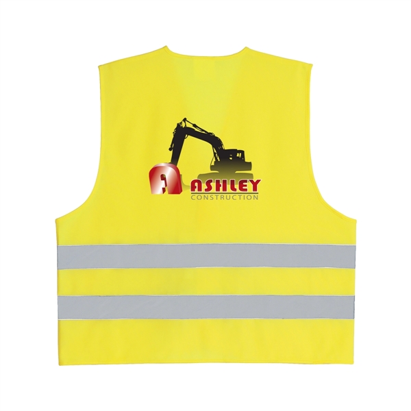 Reflective Safety Vest - Reflective Safety Vest - Image 6 of 9