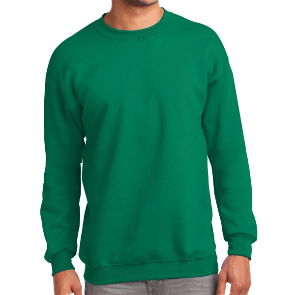 Port & Company® Essential Fleece Crewneck Sweatshirt - Port & Company® Essential Fleece Crewneck Sweatshirt - Image 6 of 17