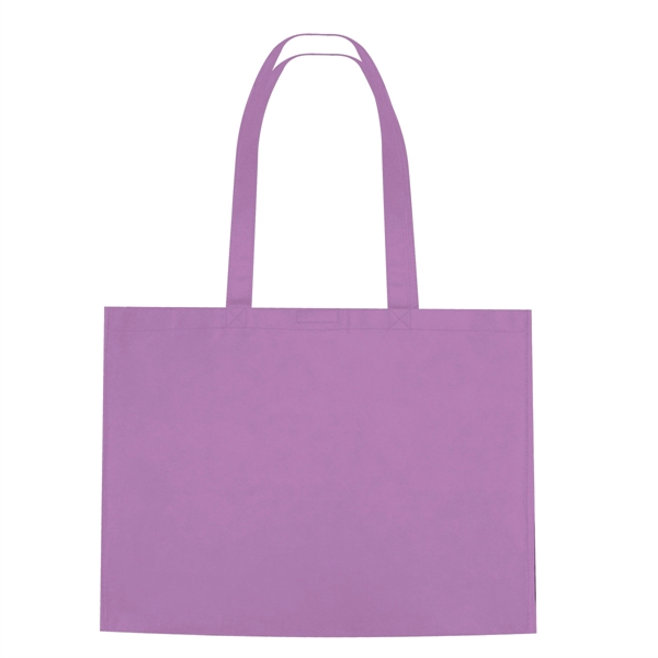Non-Woven Shopper Tote Bag With Hook And Loop Closure - Non-Woven Shopper Tote Bag With Hook And Loop Closure - Image 30 of 31