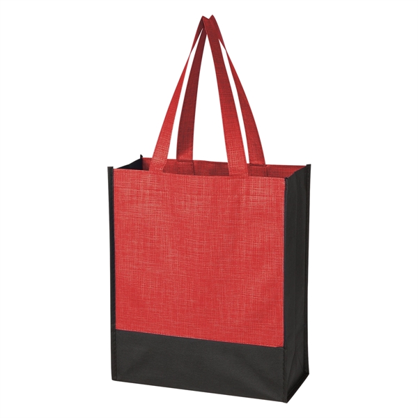 Crosshatch Mini Non-Woven Tote Bag - Crosshatch Mini Non-Woven Tote Bag - Image 22 of 25