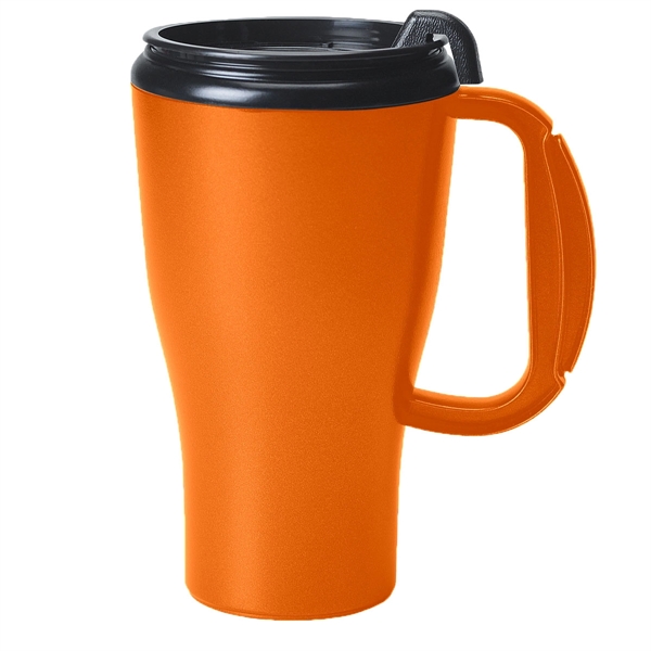 16 Oz. Omega Mug With Slider Lid - 16 Oz. Omega Mug With Slider Lid - Image 16 of 28