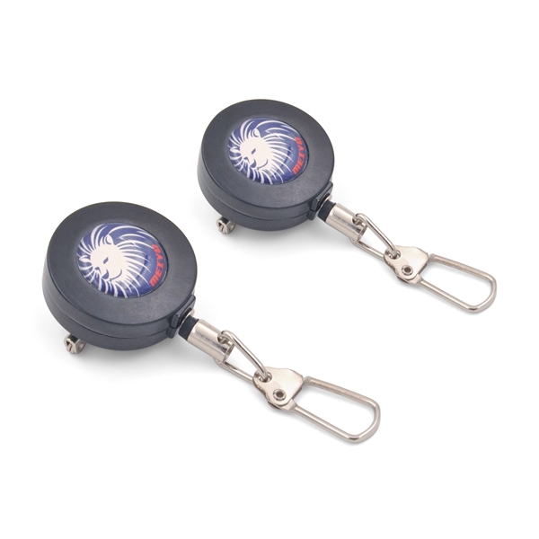 Custom Badge Reels BR19 - Custom Badge Reels BR19 - Image 1 of 2