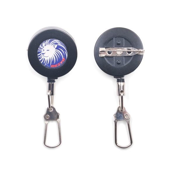 Custom Badge Reels BR19 - Custom Badge Reels BR19 - Image 2 of 2