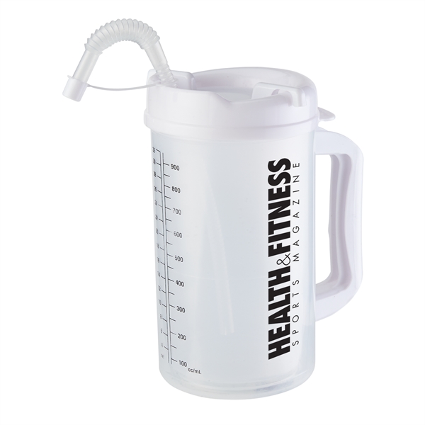 32oz Measurement Mug - 32oz Measurement Mug - Image 3 of 11