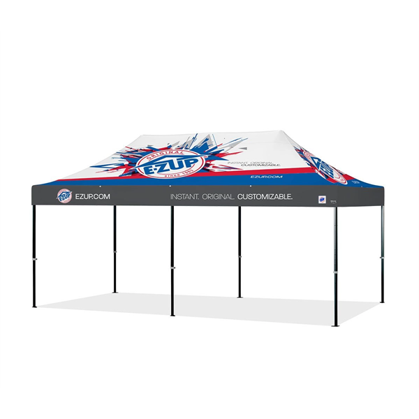 Endeavor™ Pro 10'x15' Royal Bl Fusion Print - Aluminum Frame - Endeavor™ Pro 10'x15' Royal Bl Fusion Print - Aluminum Frame - Image 0 of 3