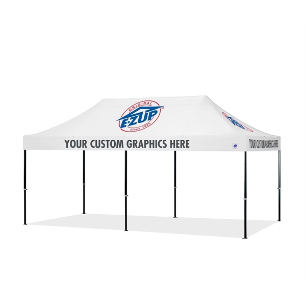 Endeavor™ Pro 10'x15' Royal Bl Fusion Print - Aluminum Frame - Endeavor™ Pro 10'x15' Royal Bl Fusion Print - Aluminum Frame - Image 1 of 3