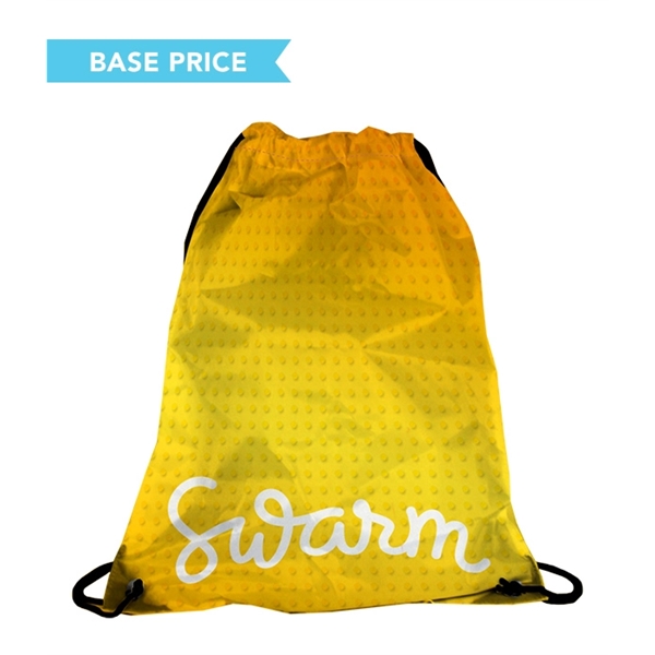 Full Color Drawstring Bag - Full Color Drawstring Bag - Image 3 of 3