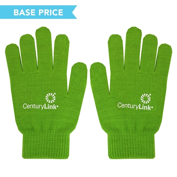 Pantone Matched Knit Gloves - Pantone Matched Knit Gloves - Image 3 of 3