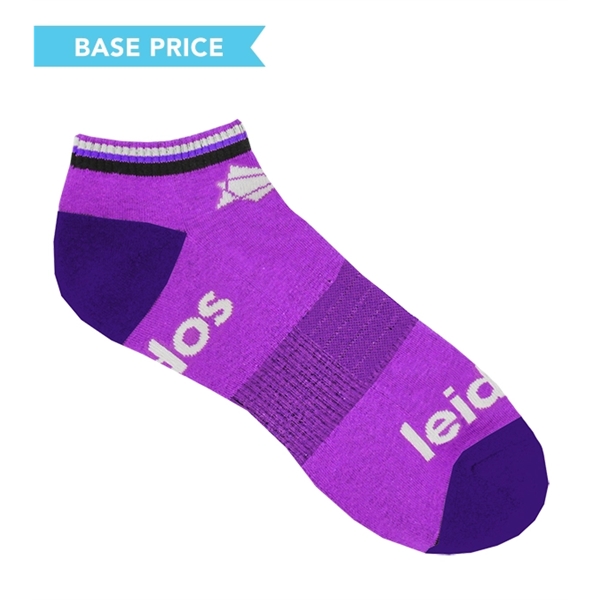 Pantone Matched Performance Ankle Sock - Pantone Matched Performance Ankle Sock - Image 2 of 2