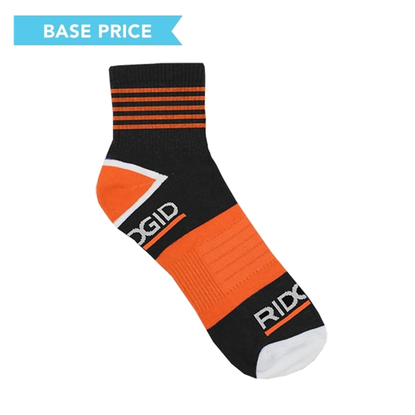 Pantone Matched Performance Midi Sock - Pantone Matched Performance Midi Sock - Image 2 of 2