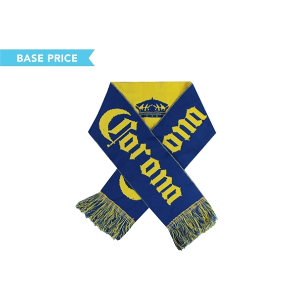 Pantone Matched Jacquard Stadium Scarf - Pantone Matched Jacquard Stadium Scarf - Image 4 of 4